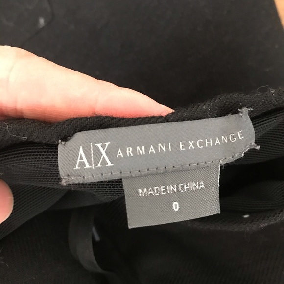 Armani Exchange Strapless Dress - Picture 2 of 4